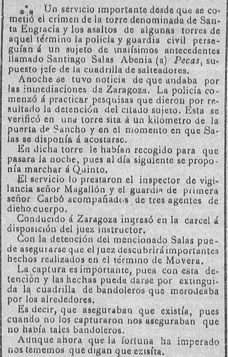 18930204_Asalto_Diario de Zaragoza