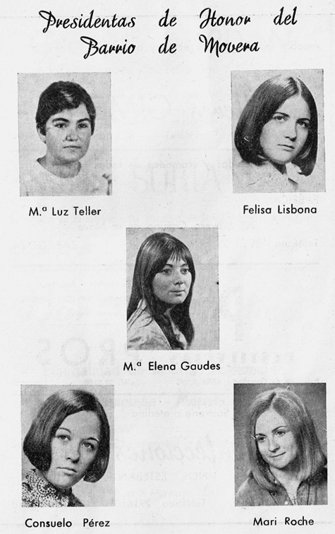 1969-Presidentas de Honor_1