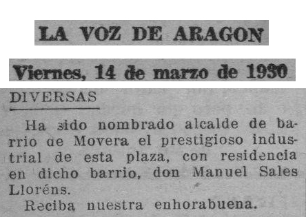 19300314_La Voz de Aragon_0002_Alcalde Sales